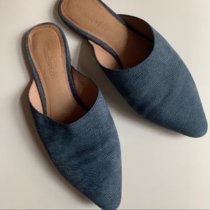 Madewell • Remi Mule in Stamped Lizard